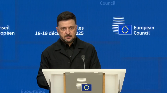 Зеленський у Брюсселі заявив про дефіцит ракет для ППО